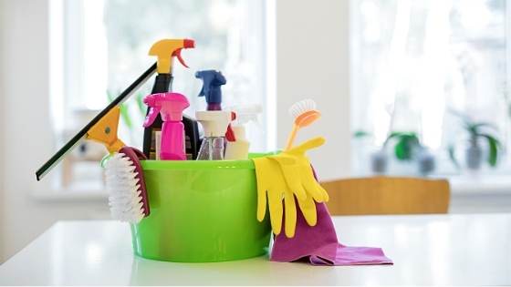Homemade, environmentally friendly cleaning supplies don't just work great, they're also completely safe! Here's how you can make your own.